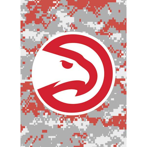 NBA Atlanta Hawks Digi Camo Xbox 360 Slim (2010) Skin